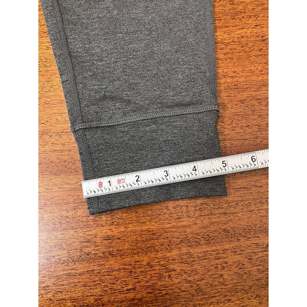 Vuori Sunday Performance Jogger V416 Mens Small Charcoal Heather Zip Gray‎ Pants - Picture 7 of 16